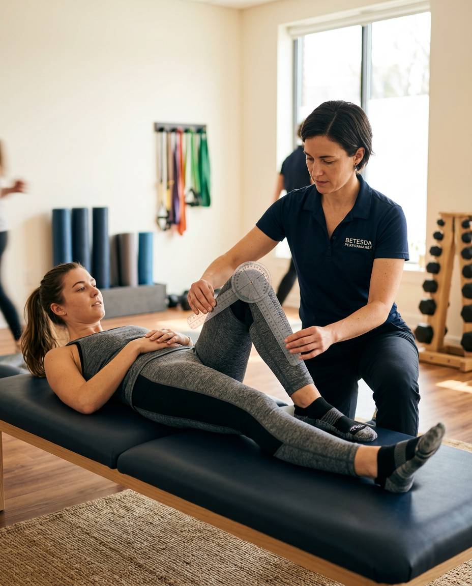 Movement evaluation with a goniometer