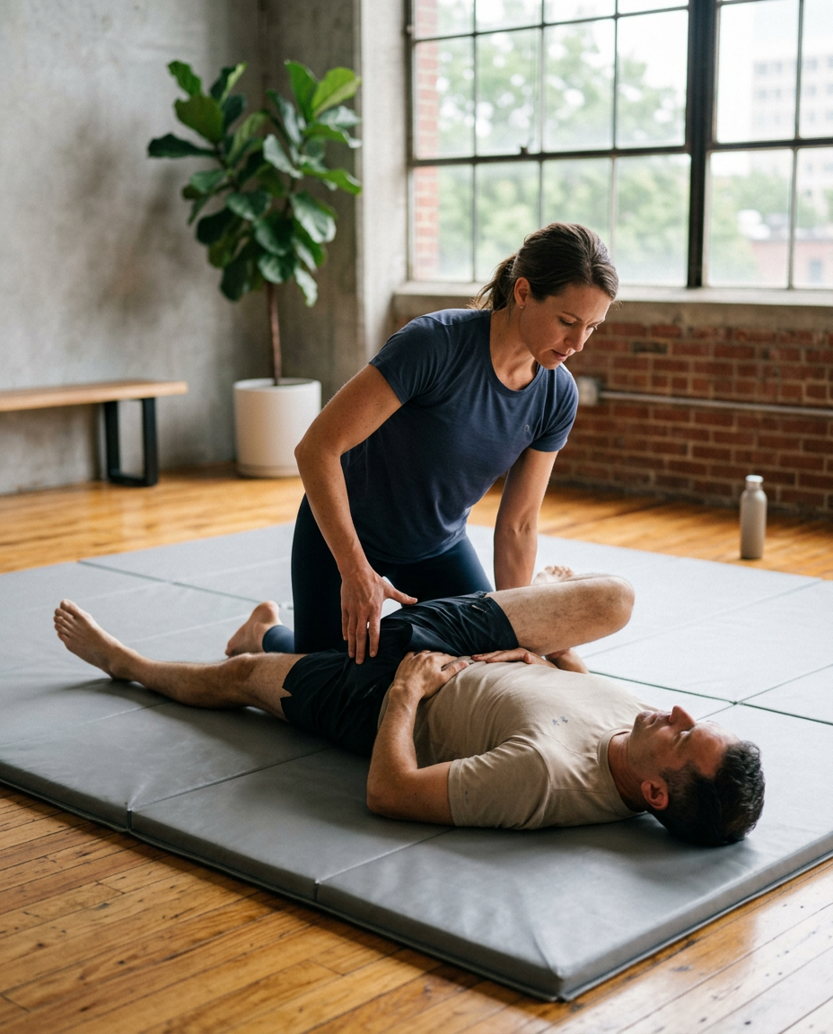 In-person movement assessment